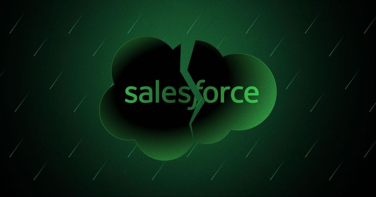 Dark Clouds: the broken promises of Salesforce CDP.