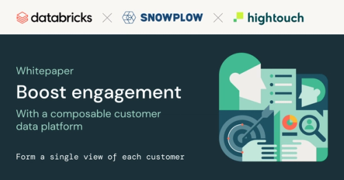 How to Use Databricks as your Customer Data Platform.