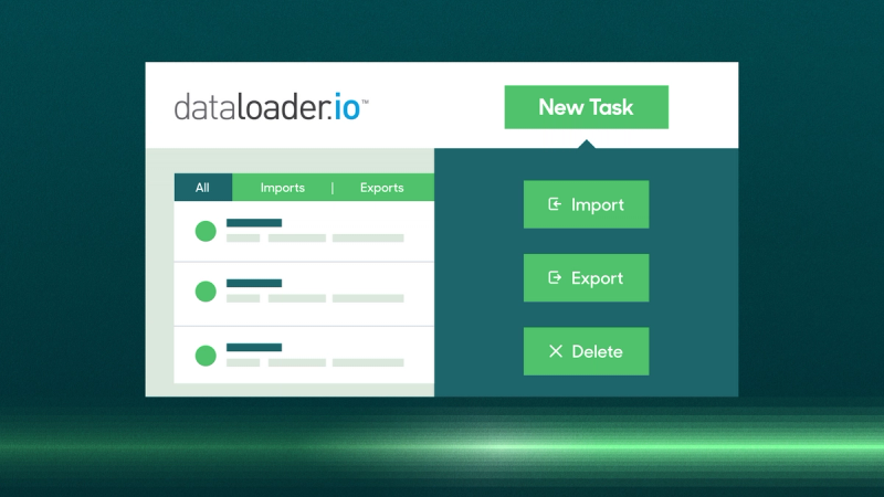 How to Setup dataloader.io.